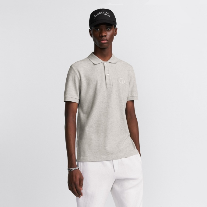 9a+ quality dior cd paris label short-sleeve t-shirt